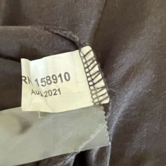 Rags Black Kids Graphic Tee Size 3/4 - Picture 4 of 6